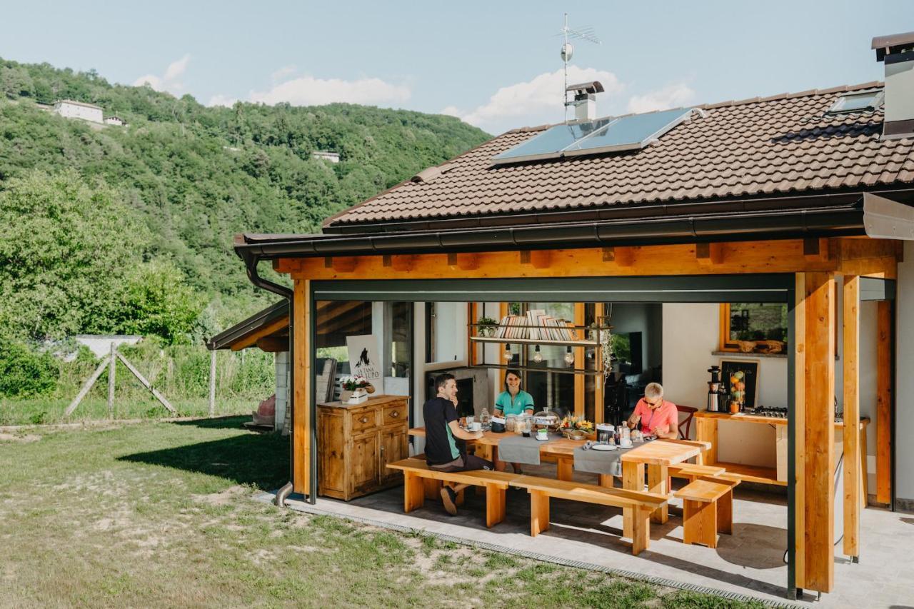 La Tana Del Lupo B&B, Family And Outdoor Sports Borgo Valsugana Extérieur photo