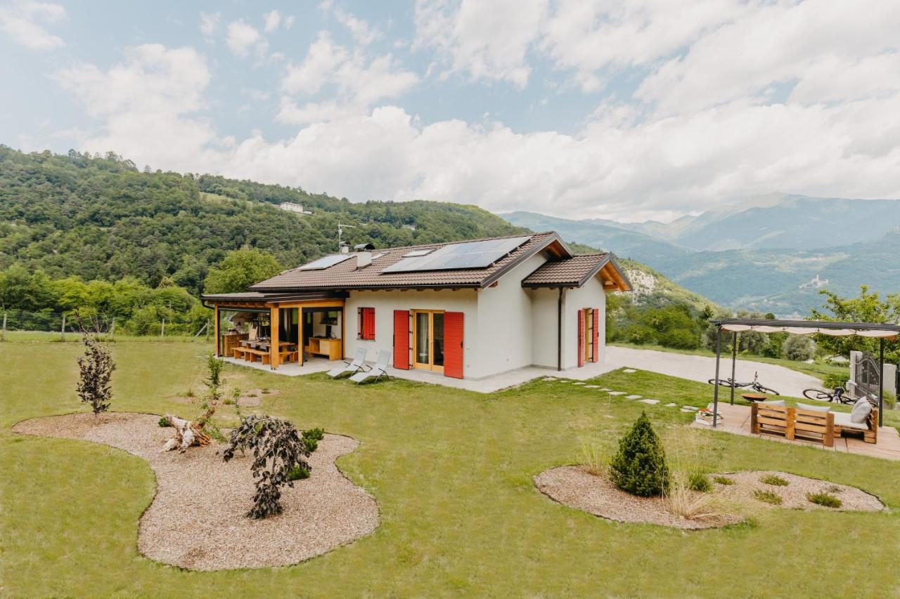La Tana Del Lupo B&B, Family And Outdoor Sports Borgo Valsugana Extérieur photo